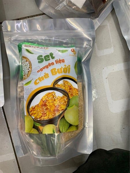 Set chè bưởi