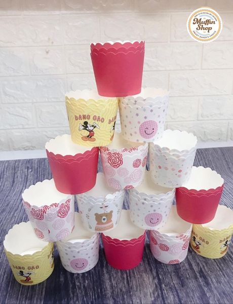 Cup giấy cứng lớn 50c/cây - 60 cây/T