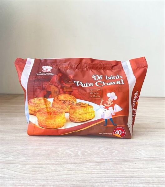 Đế bánh pate chaud TNH