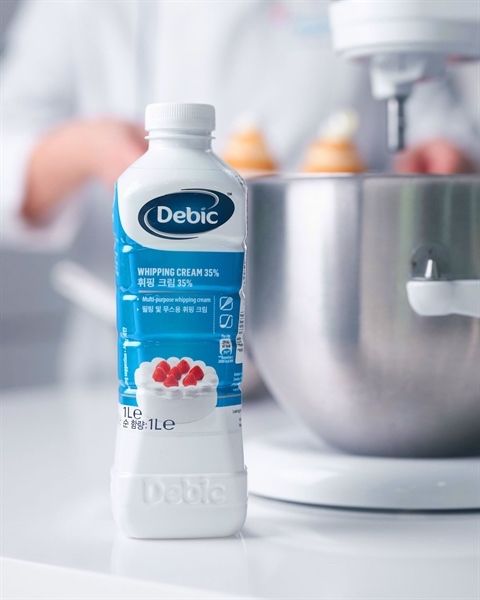 Whipping Cream DEBIC 35% 1L