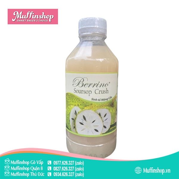 Sinh tố Berrino 1L MÃNG CẦU - 12c/T