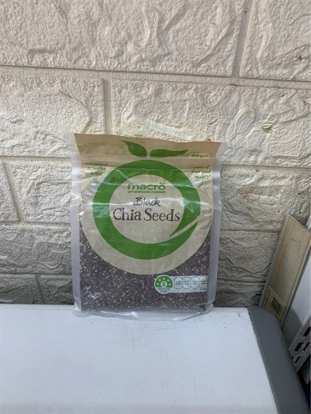 Hạt chia Hữu Cơ Organic Macro 350gr