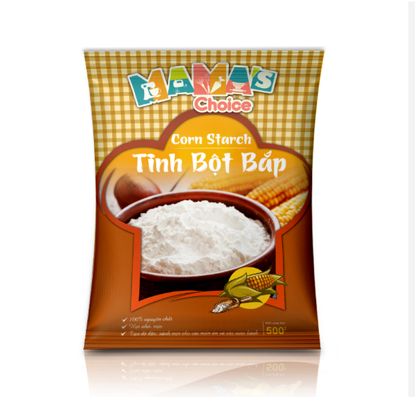 Tinh bột bắp MamaChoice - 500gr