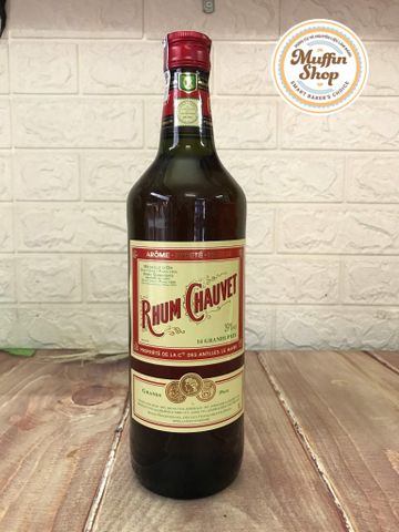 Rượu Rhum Châu Việt 1l