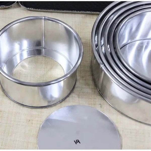 Khuôn tròn rời 12cm