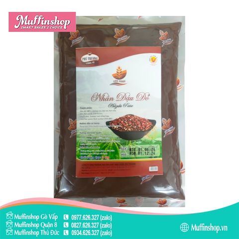 Nhân Đậu Đỏ Phú Thương Cty 1kg