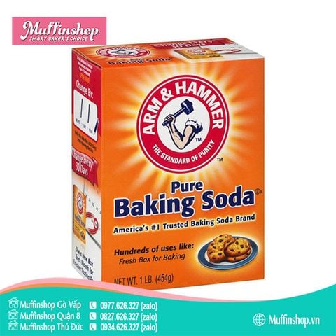 Baking Soda Mỹ - 1kg/ hộp 454gr - 24h/T