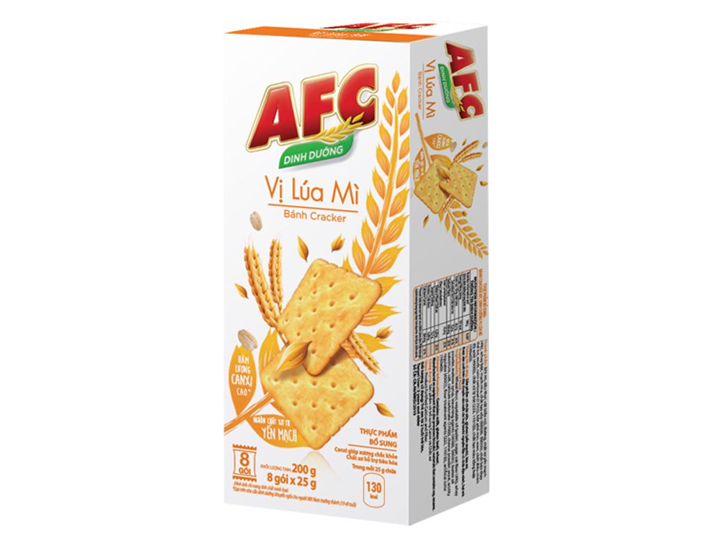 Bánh AFC vị Rau 200gr - 16h/T