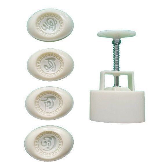 Khuôn thỏi vàng 4 mặt - 150gr