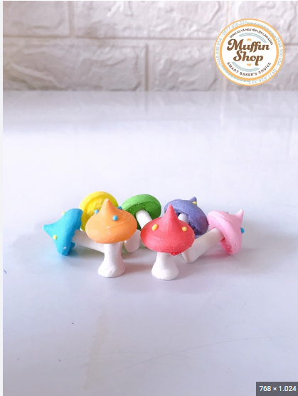 Kẹo đường Nấm - set 5c 12k