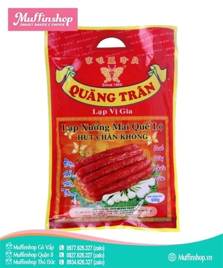 TT Lạp Xưởng Quãng Trân - gói 500gr