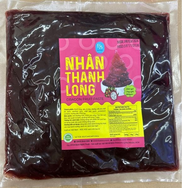 Nhân thanh long Blisbi - 1kg