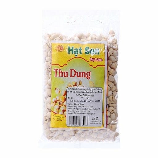 HẠT SEN KHÔ - 100gr