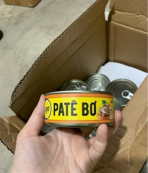 PATE GAN HEO WYN 150G VỊ BƠ