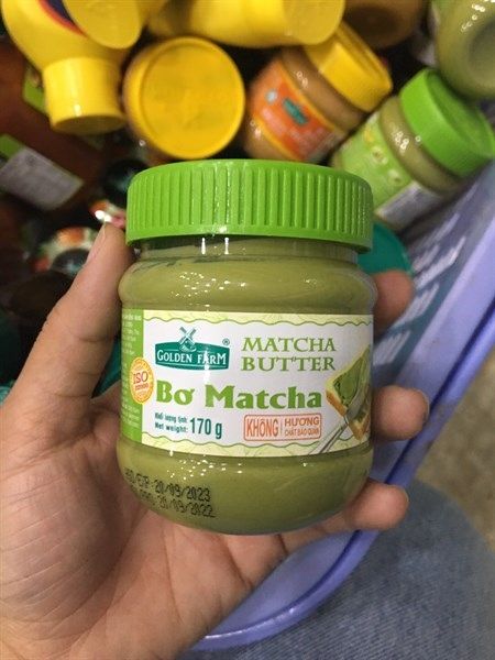 Bơ Matcha Golden Farm 170gr - 24h/T