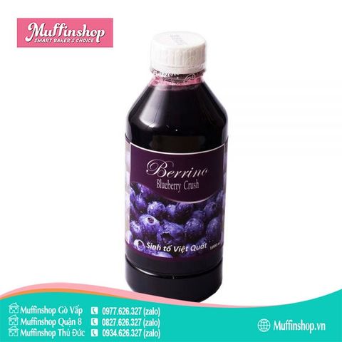 Sinh tố Berrino VIỆT QUẤT 1L - 12c/T