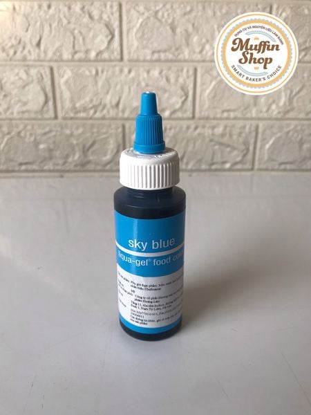 Màu Chefmaster Xanh da trời 65gr