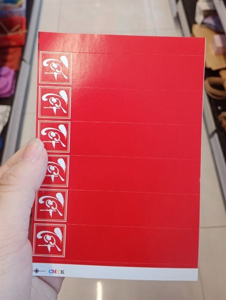 Tem Tết nhỏ - 6 tem/ tờ