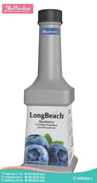 Mứt Longbeach VIỆT QUẤT 900ml - 6c/T