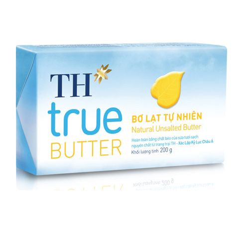 Bơ lạt TH True Milk (lựa chọn)