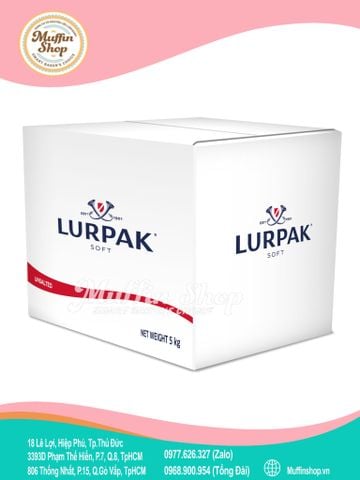 Bơ lạt LURPARK - 1kg/ thùng 5kg