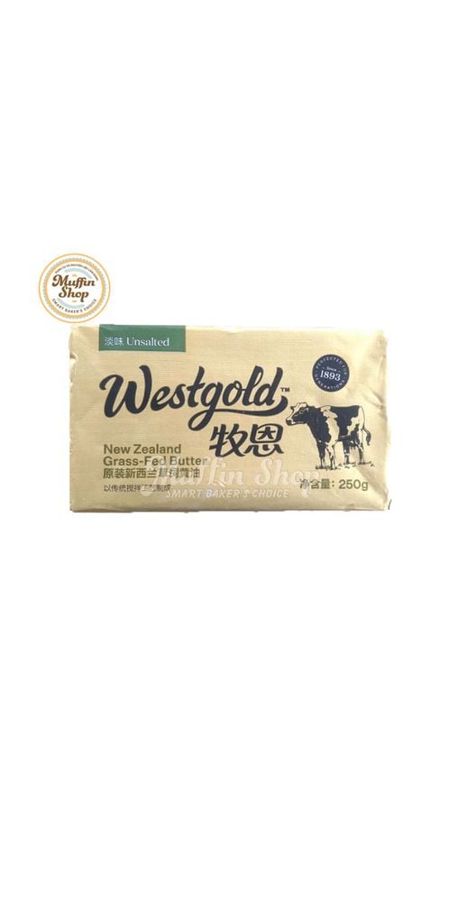 Bơ lạt Westgold - 250gr