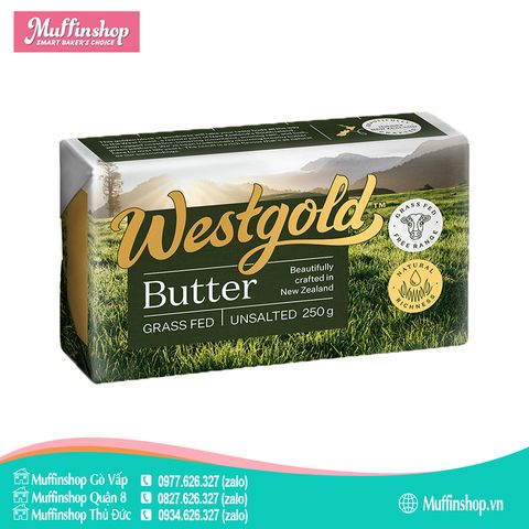 Bơ lạt Westgold - 250gr
