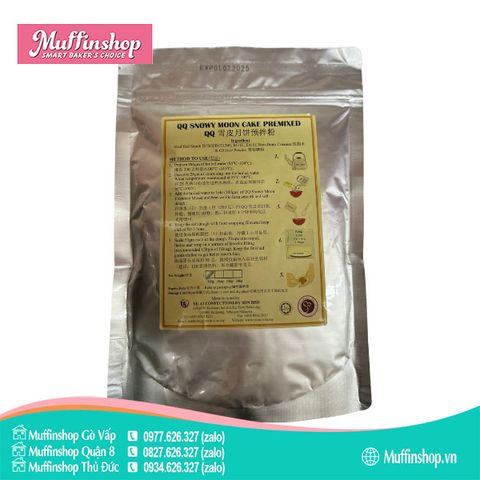 Bột Trung Thu dẻo lạnh QQ 500gr - 20g/T