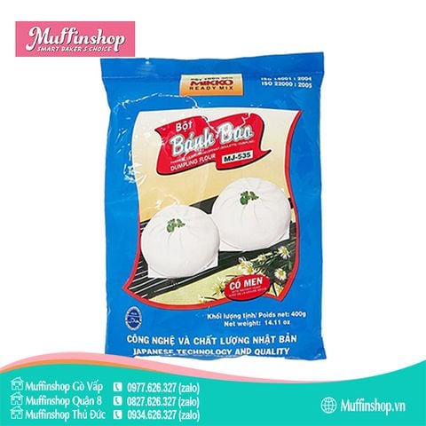Bột bánh bao Mikko gói 400g