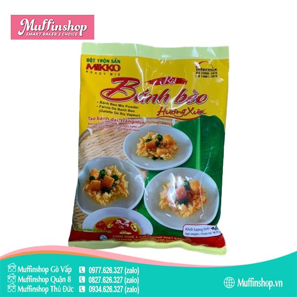 Bột bánh bèo Hương Xưa MIKKO - 400gr