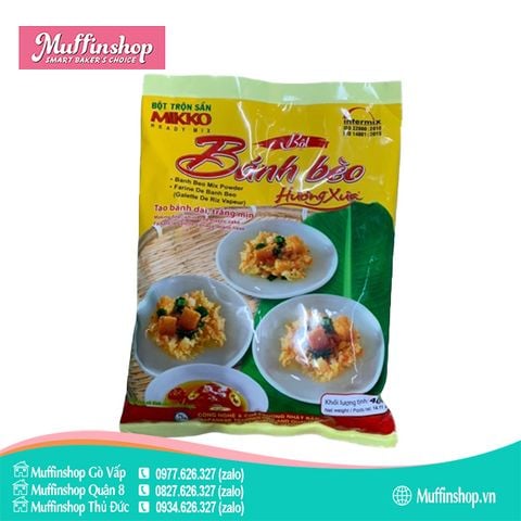 Bột bánh bèo Hương Xưa MIKKO - 400gr