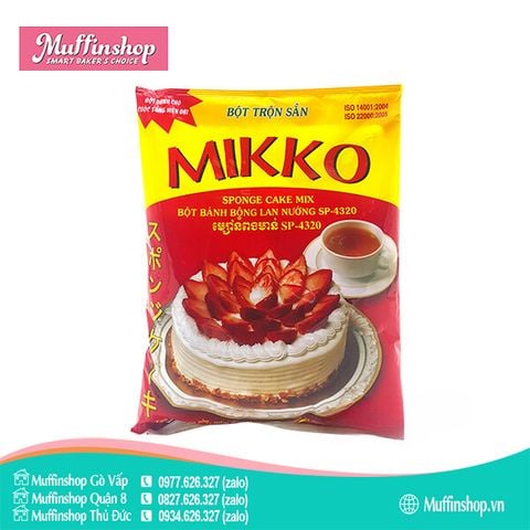 Bột bông lan Mikko 4320 gói 1kg - 20g/T