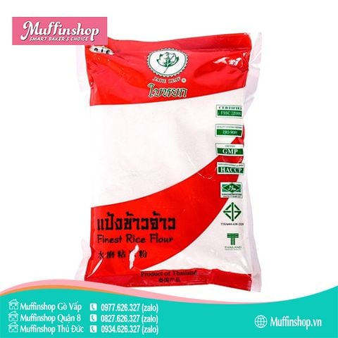 Bột gạo Thái JADE LEAF 400gr - 24g/T