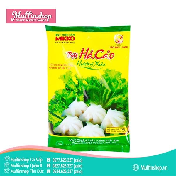 Bột Há Cảo Mikko - 250gr