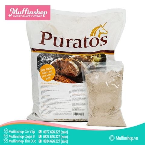 Bột mì nguyên cám vẩy wholomeal Puratos