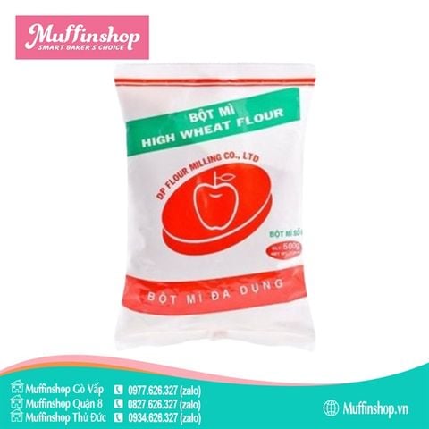 Bột mì Táo Đỏ 500gr - 20g/T