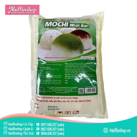 Bột MOCHI Nhật Mikko 1kg - 20g/T