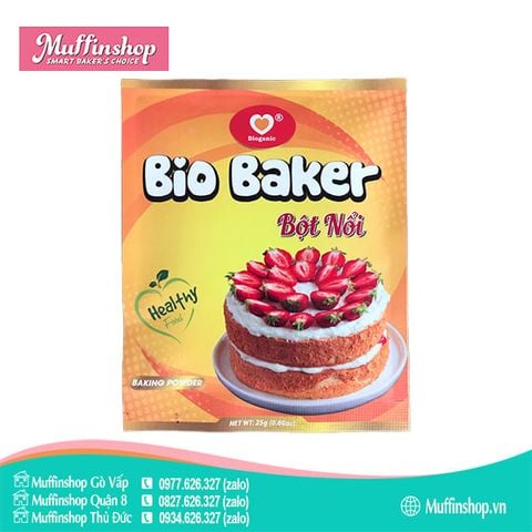 Bột nổi - Bioganic 25gr