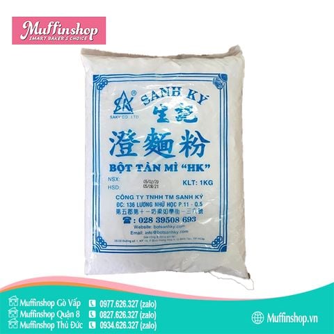 Bột Tàn Mì Sanh ký 1kg - 25g/bao