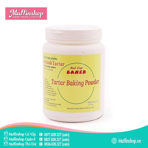 Tartar 1kg/ hũ 1.35kg