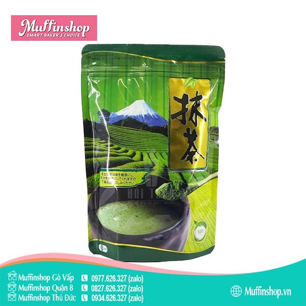 Bột trà xanh Nhật - 100gr (gói)
