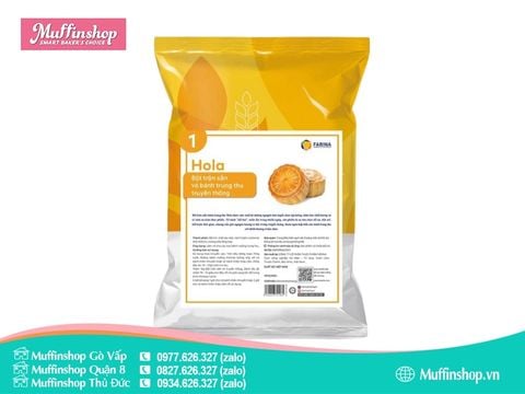 Bột vỏ bánh Trung Thu Farina 1kg - 16g/T