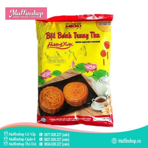 Bột vỏ bánh Trung Thu Mikko 1kg - 15g/T