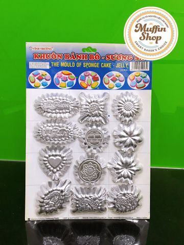 Khuôn bánh bò Vĩnh Trường