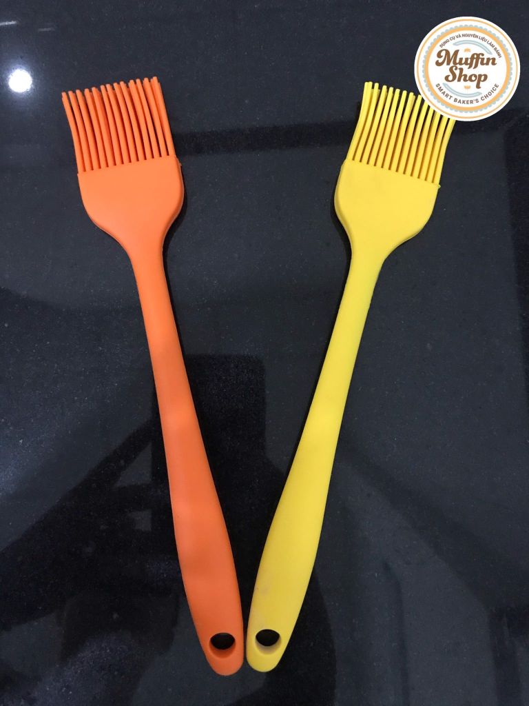 Cọ silicone đúc 1 màu