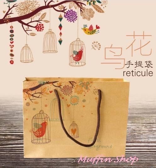 Bộ túi hộp lồng chim 6 bánh