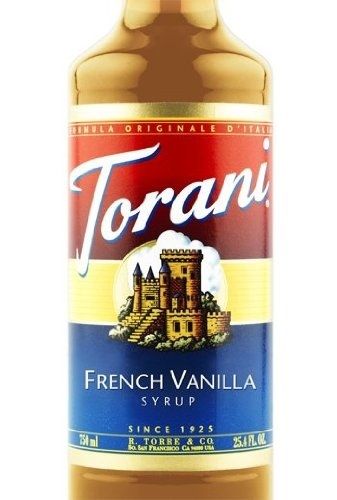 Siro Torani VANILLA 750ml - 12c/T