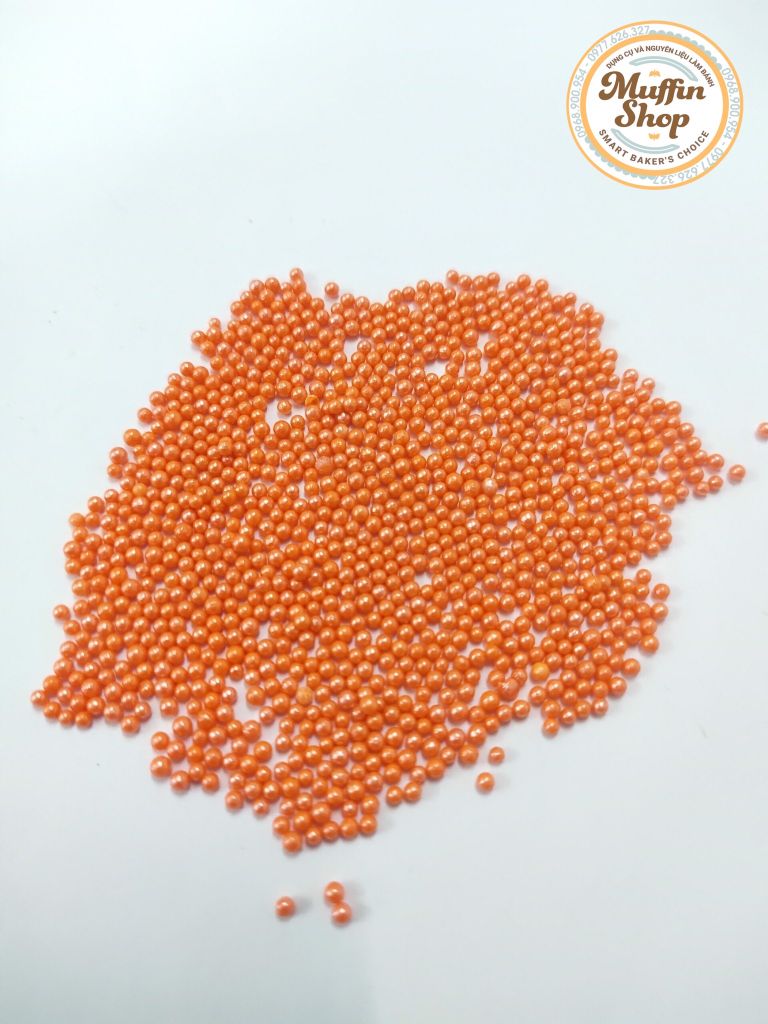 Kẹo đường bi bạc lớn 50g