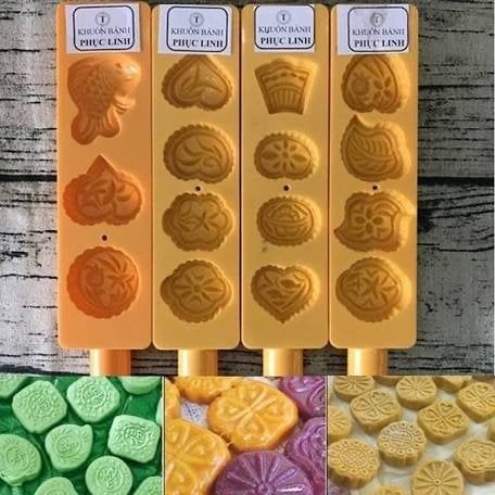 Khuôn bánh phục linh Nhựa
