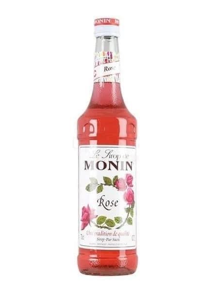 Siro Monin Rose Hoa hồng 700ml